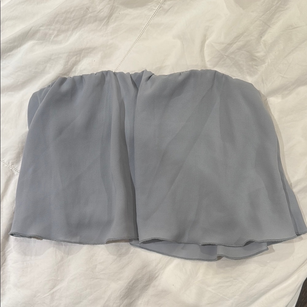Aritzia Strapless Top